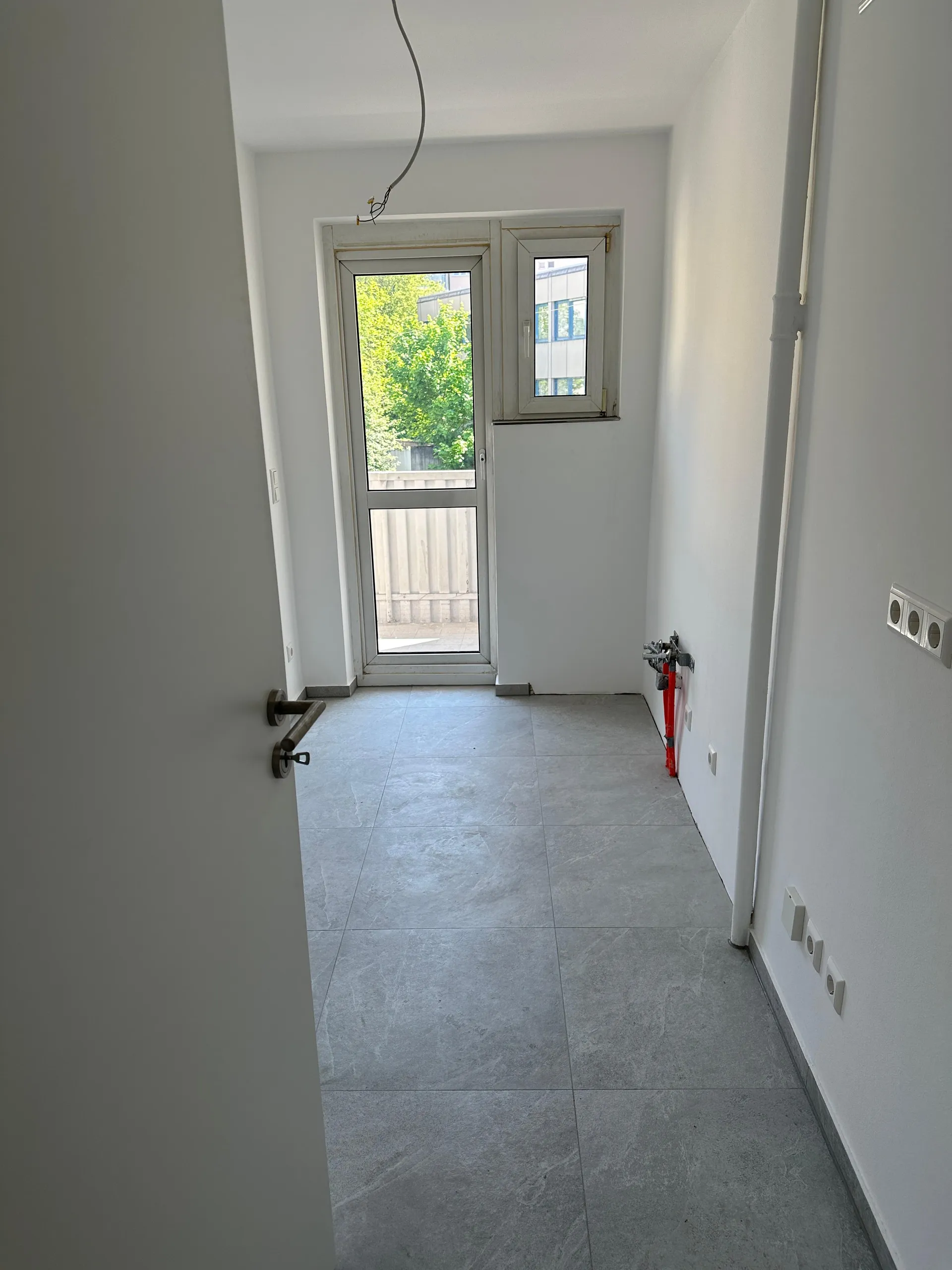 Fertiggestelltes Badezimmer