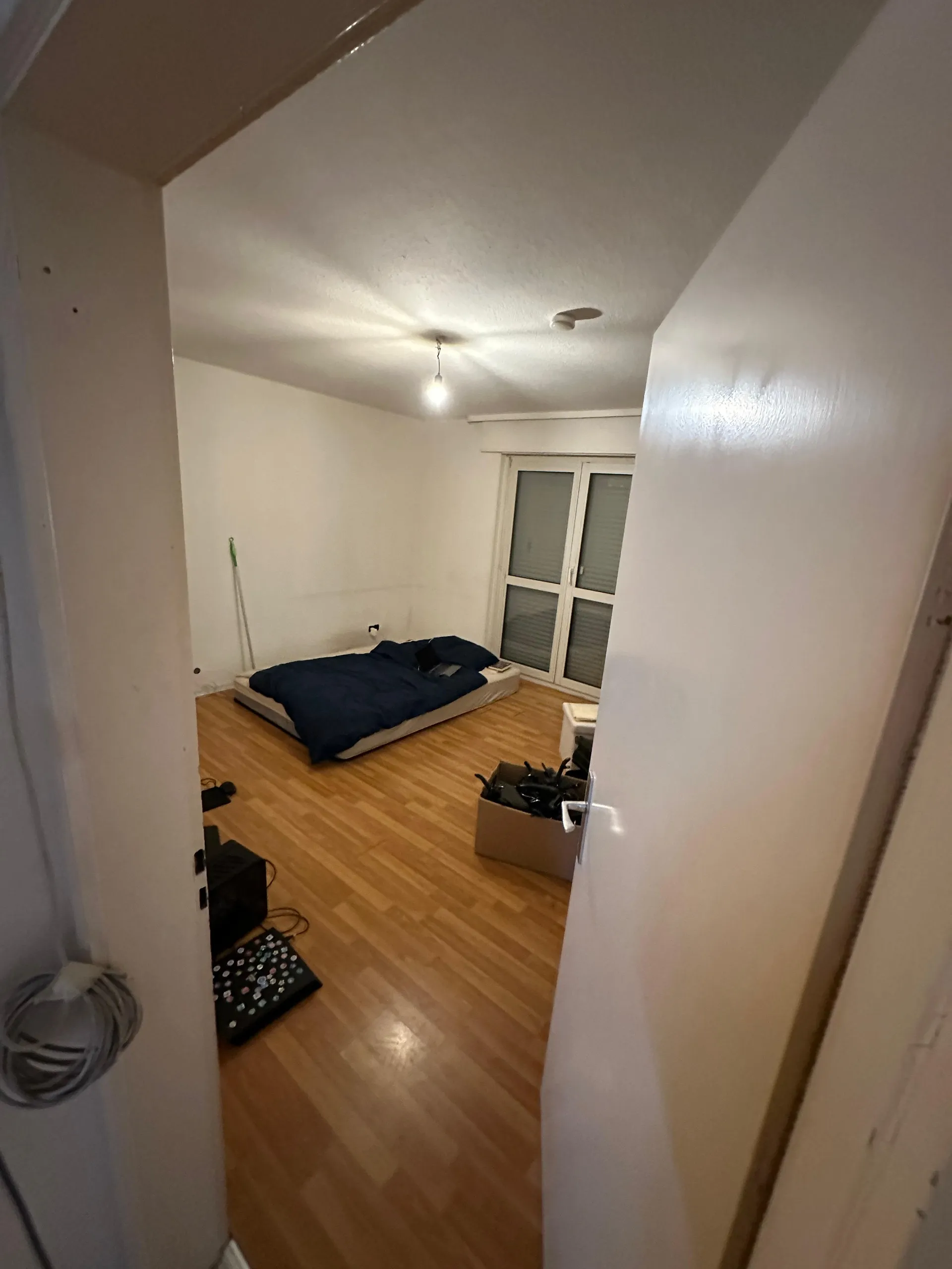 Sanierung einer 2-Zimmer-Wohnung – Detail