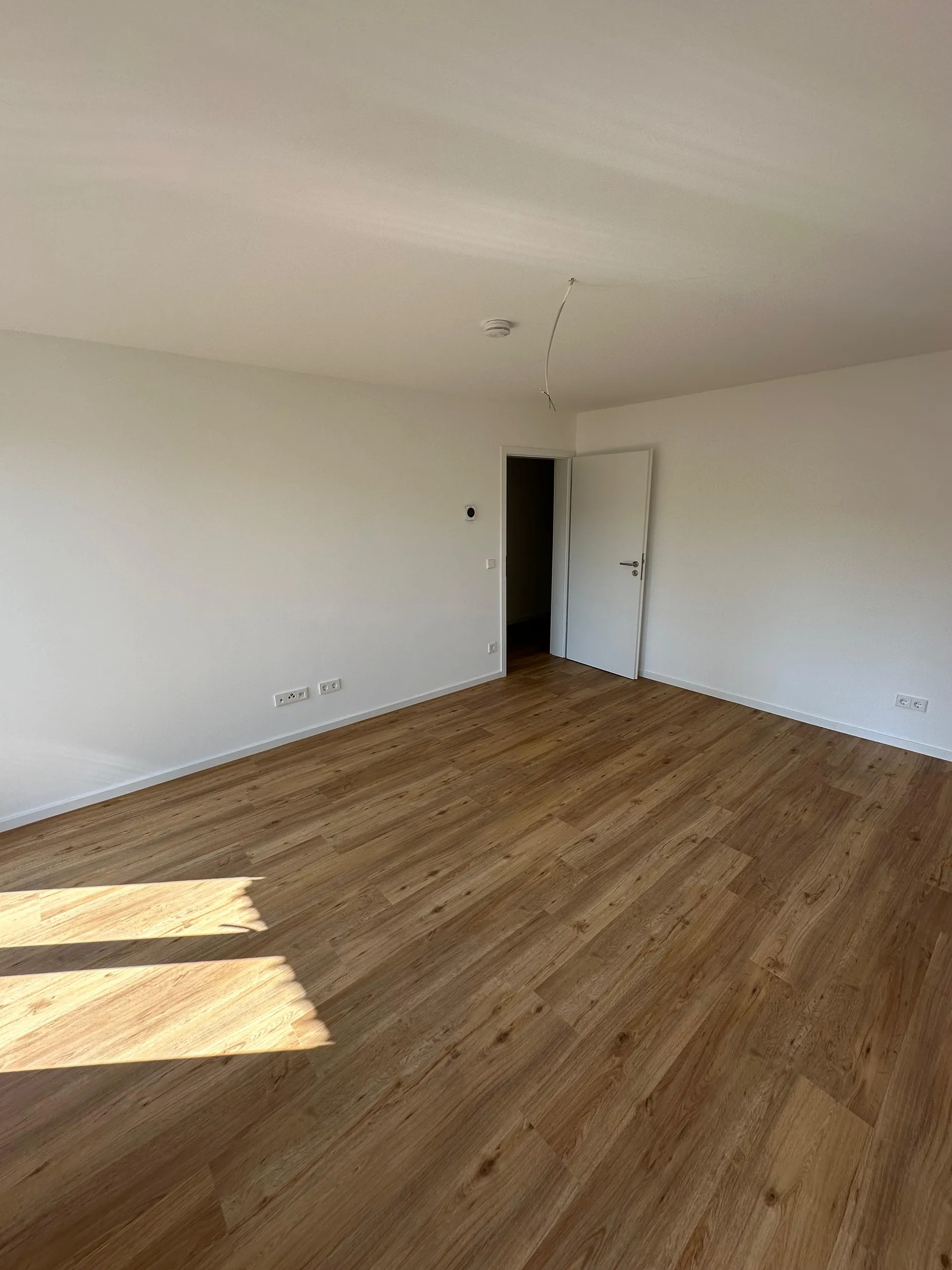 Fertiggestellte Wohnung