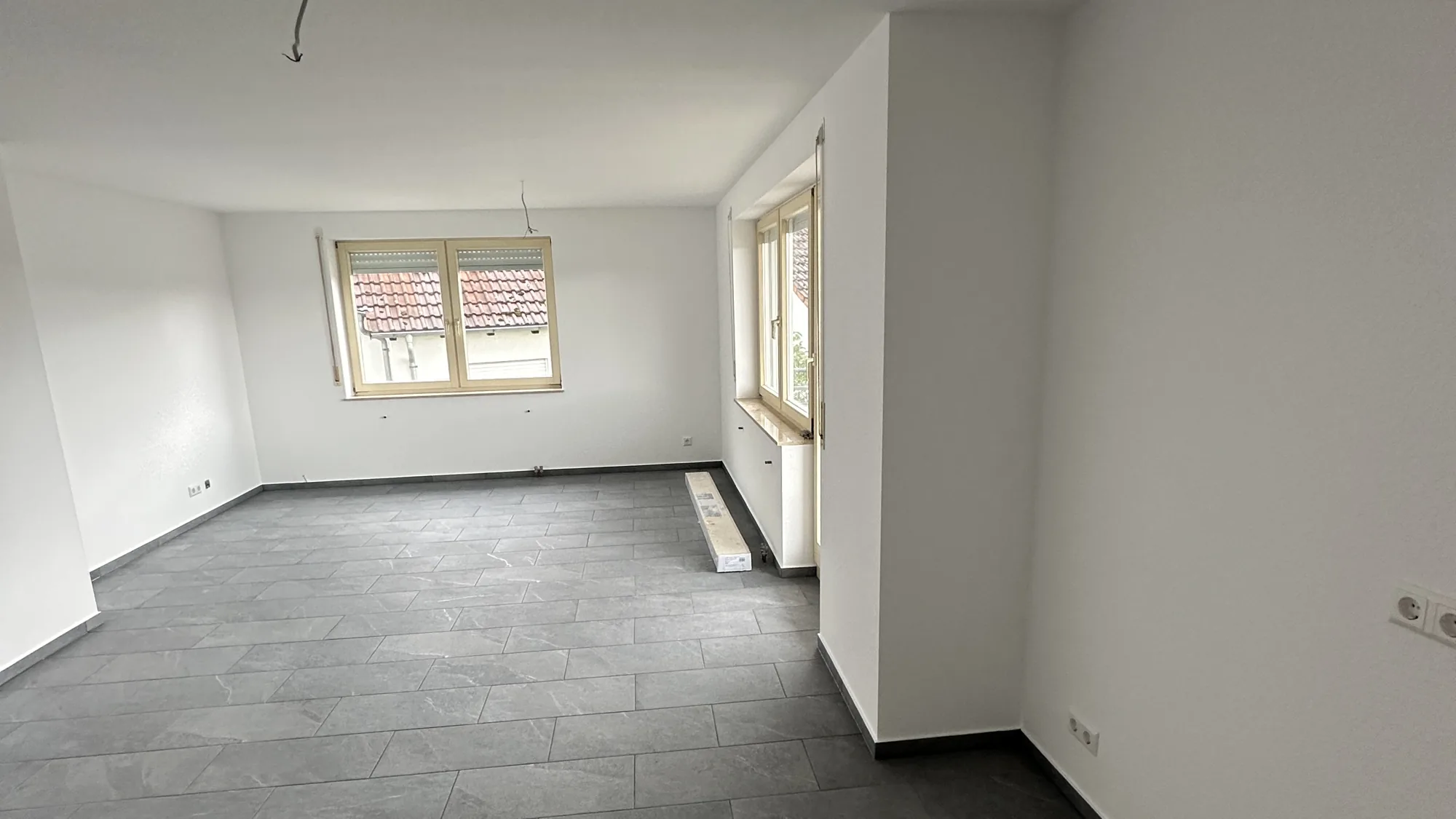 Sanierung einer 3-Zimmer-Wohnung nach Wasserschaden