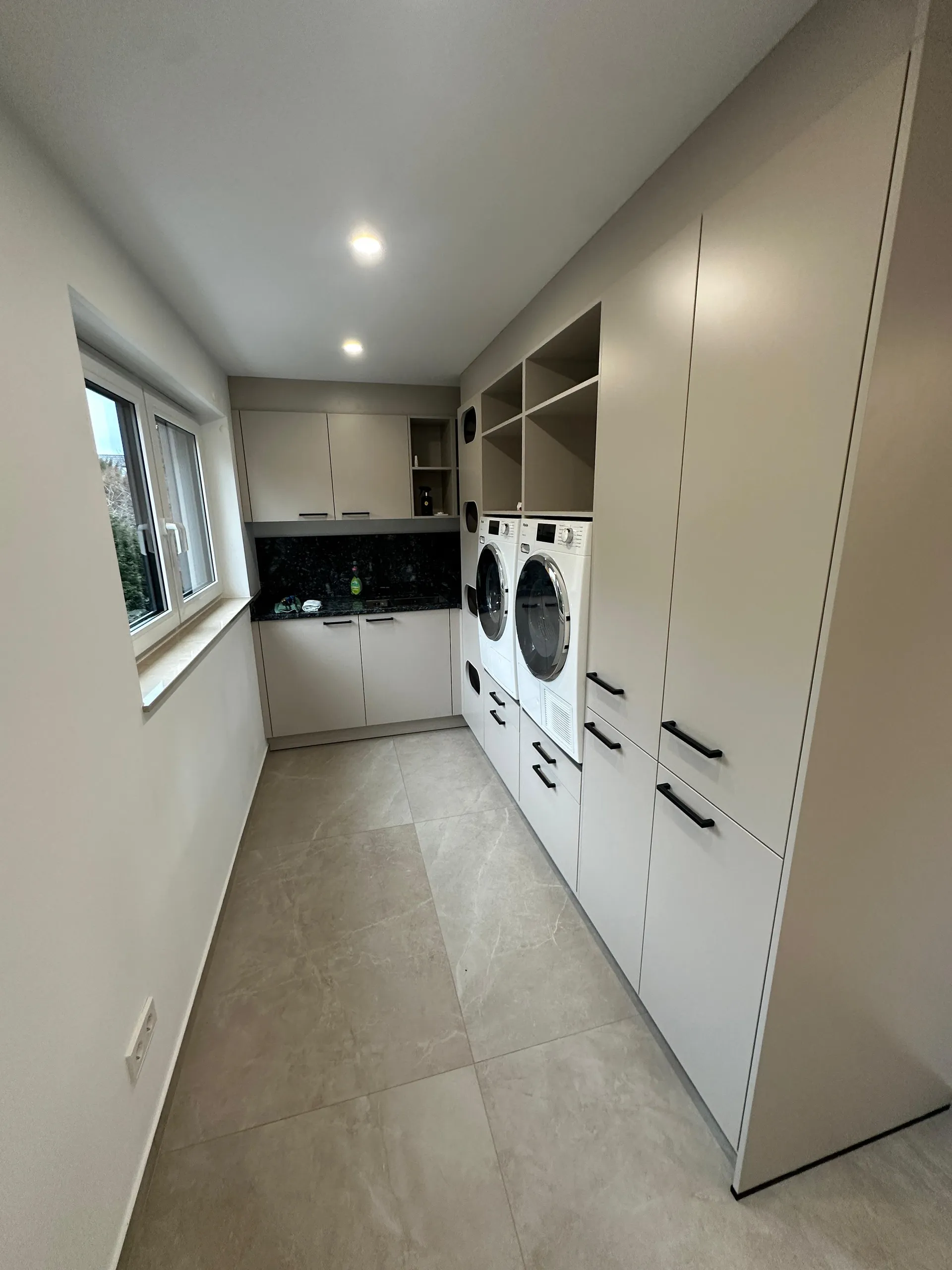 Duschnische im Detail