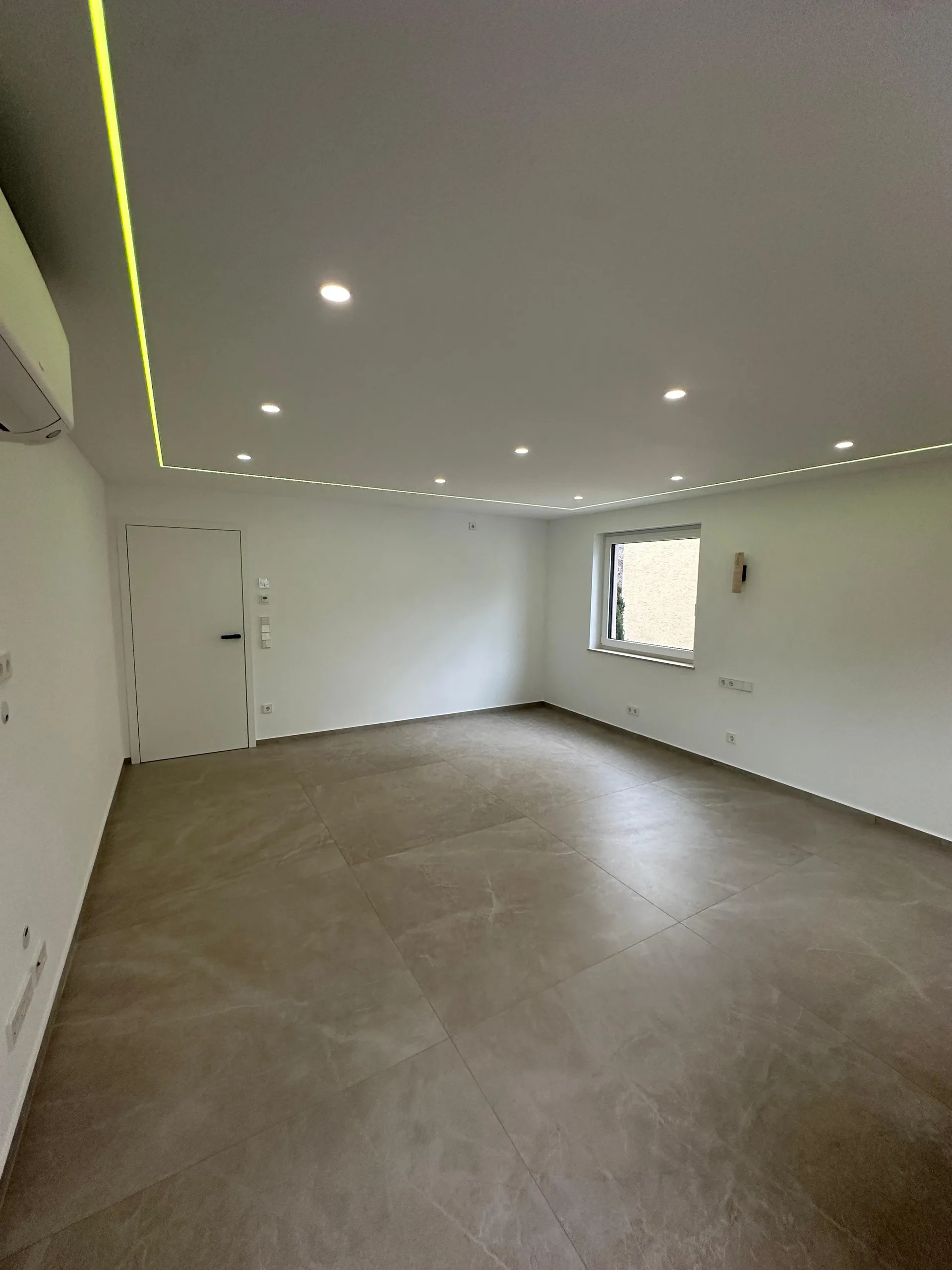 LED-Beleuchtung im Flur