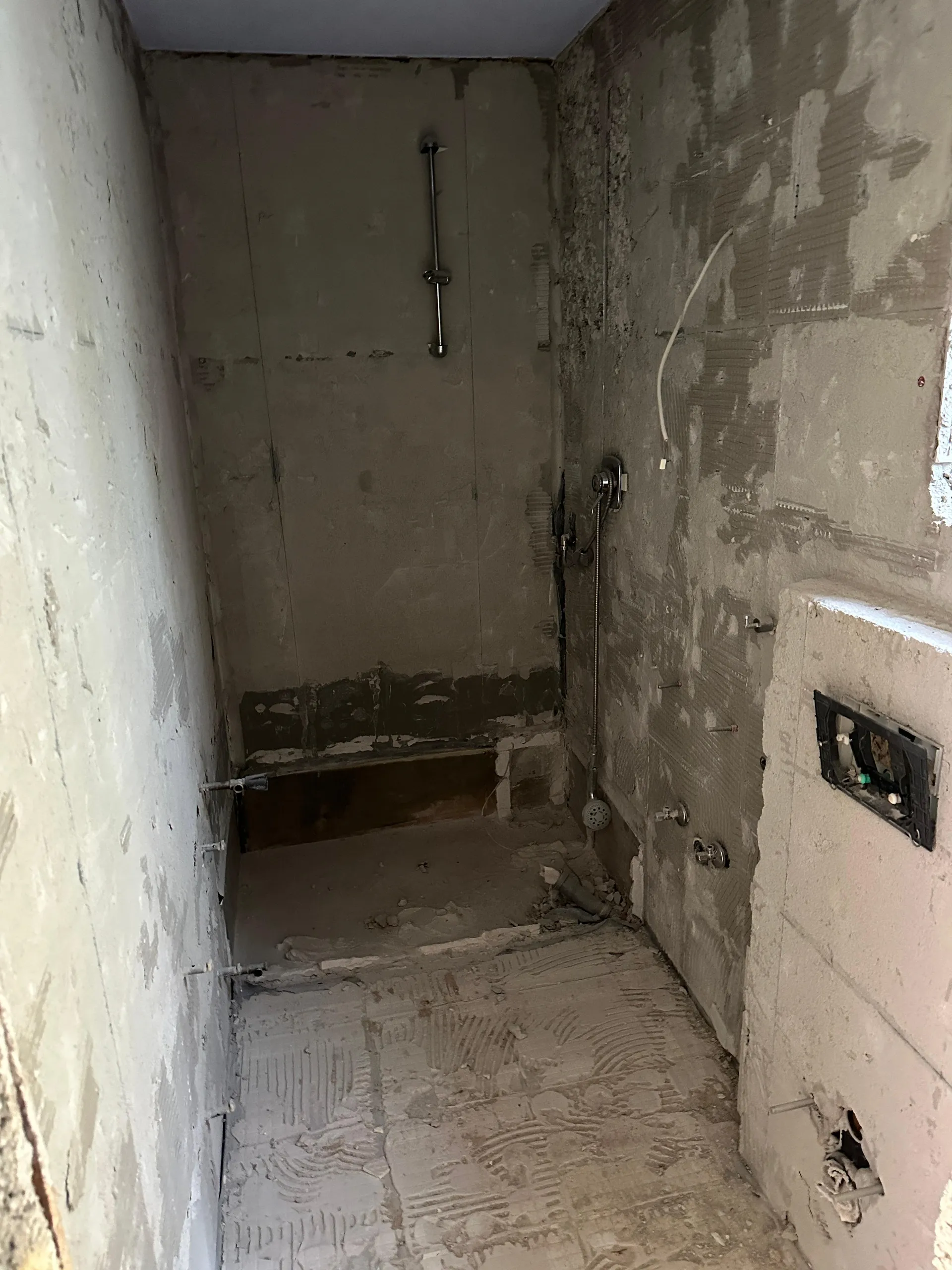 Malerarbeiten Wandvorbereitung