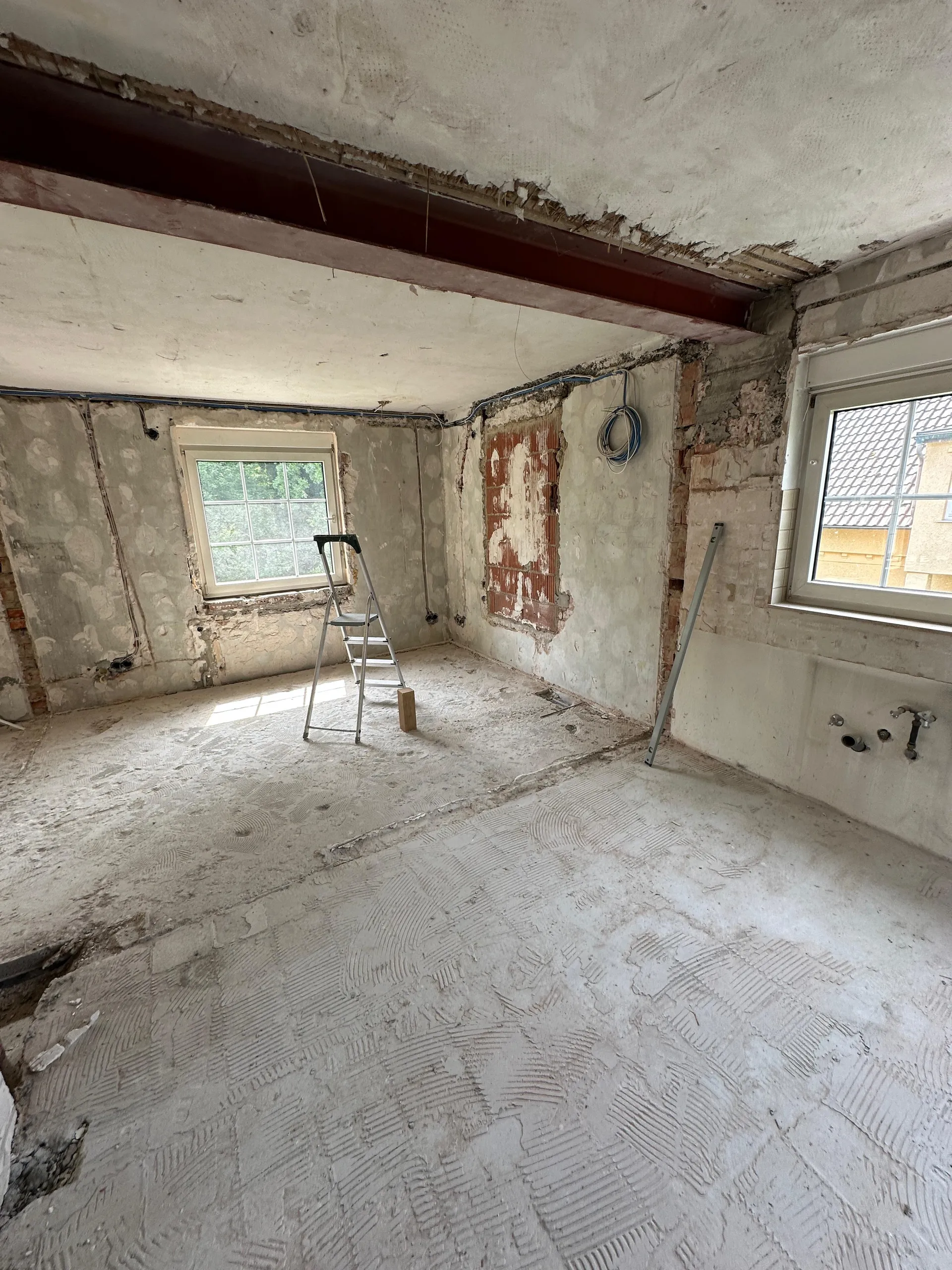 Bodenverlegung im Detail