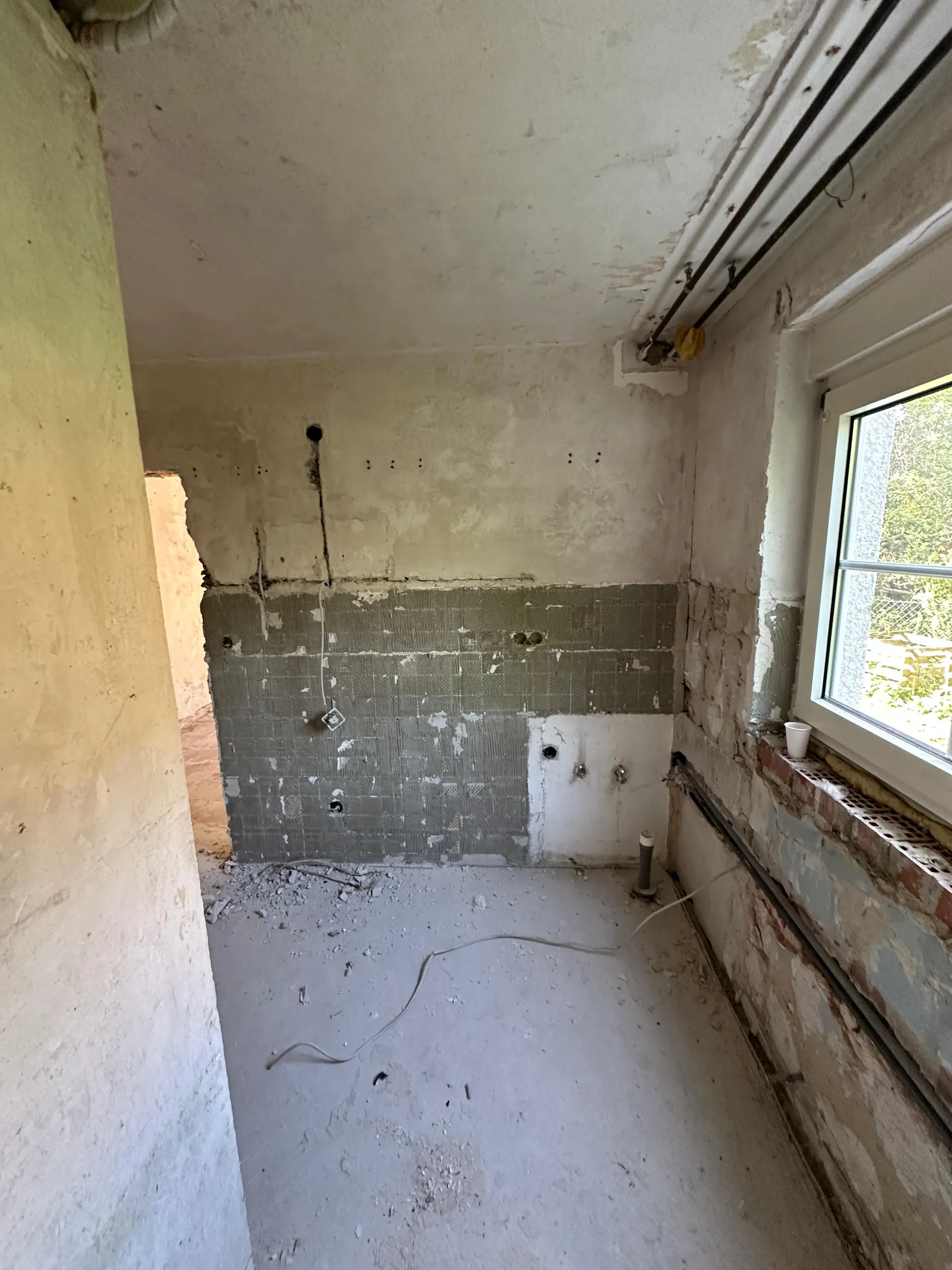 Fertiggestellter Wohnbereich