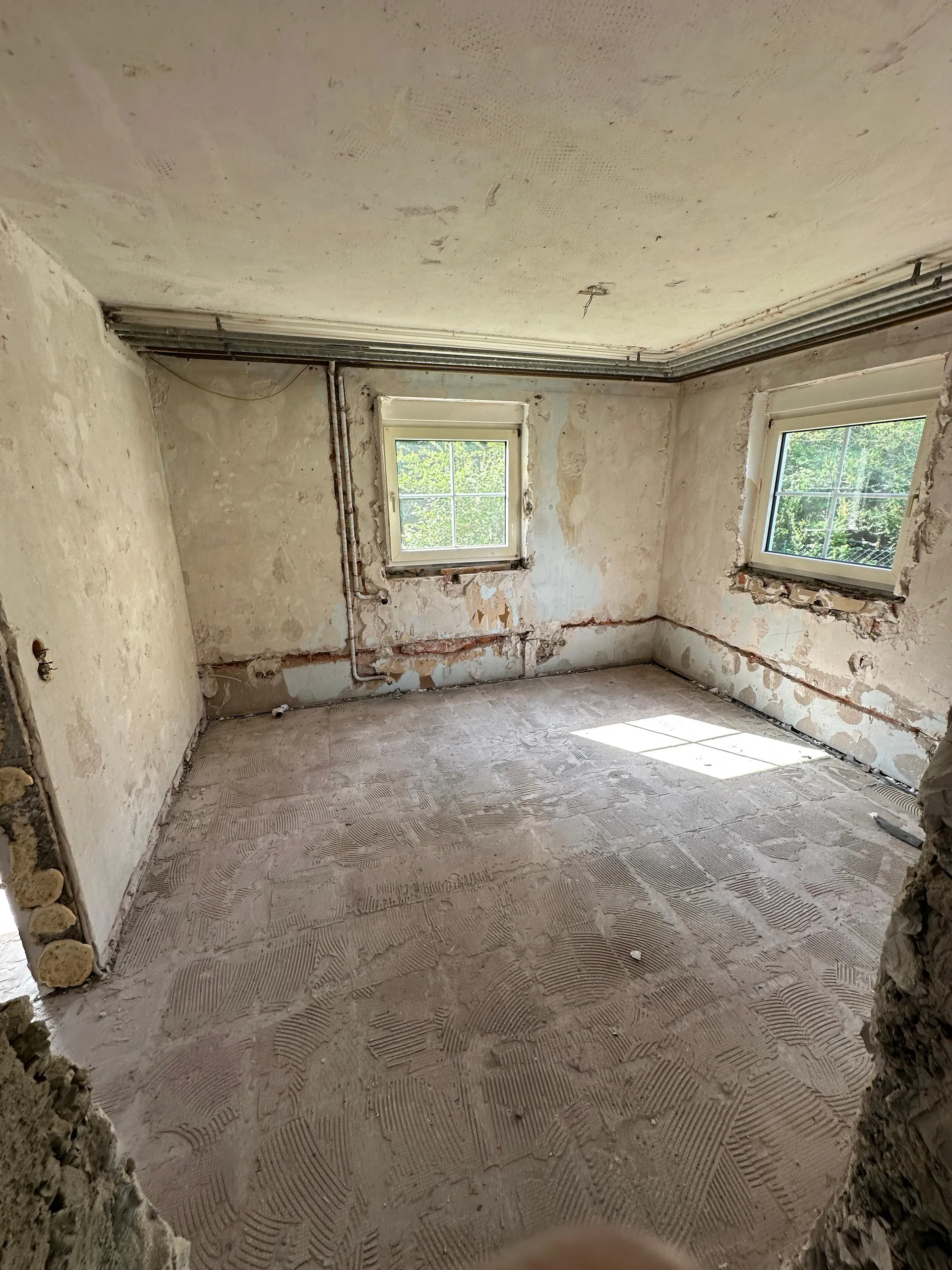 Badezimmer neue Fliesen