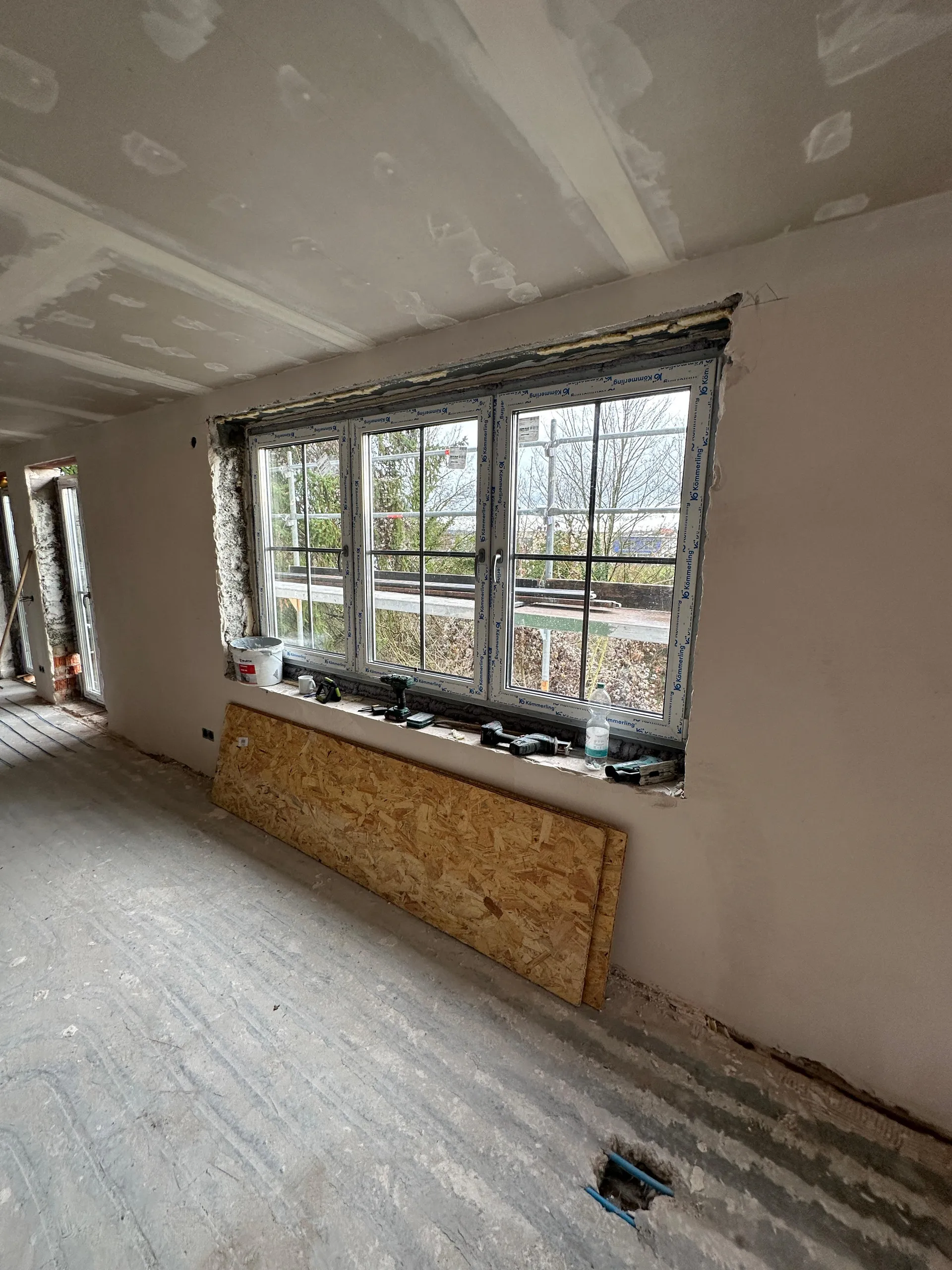 Badezimmer fertiggestellt