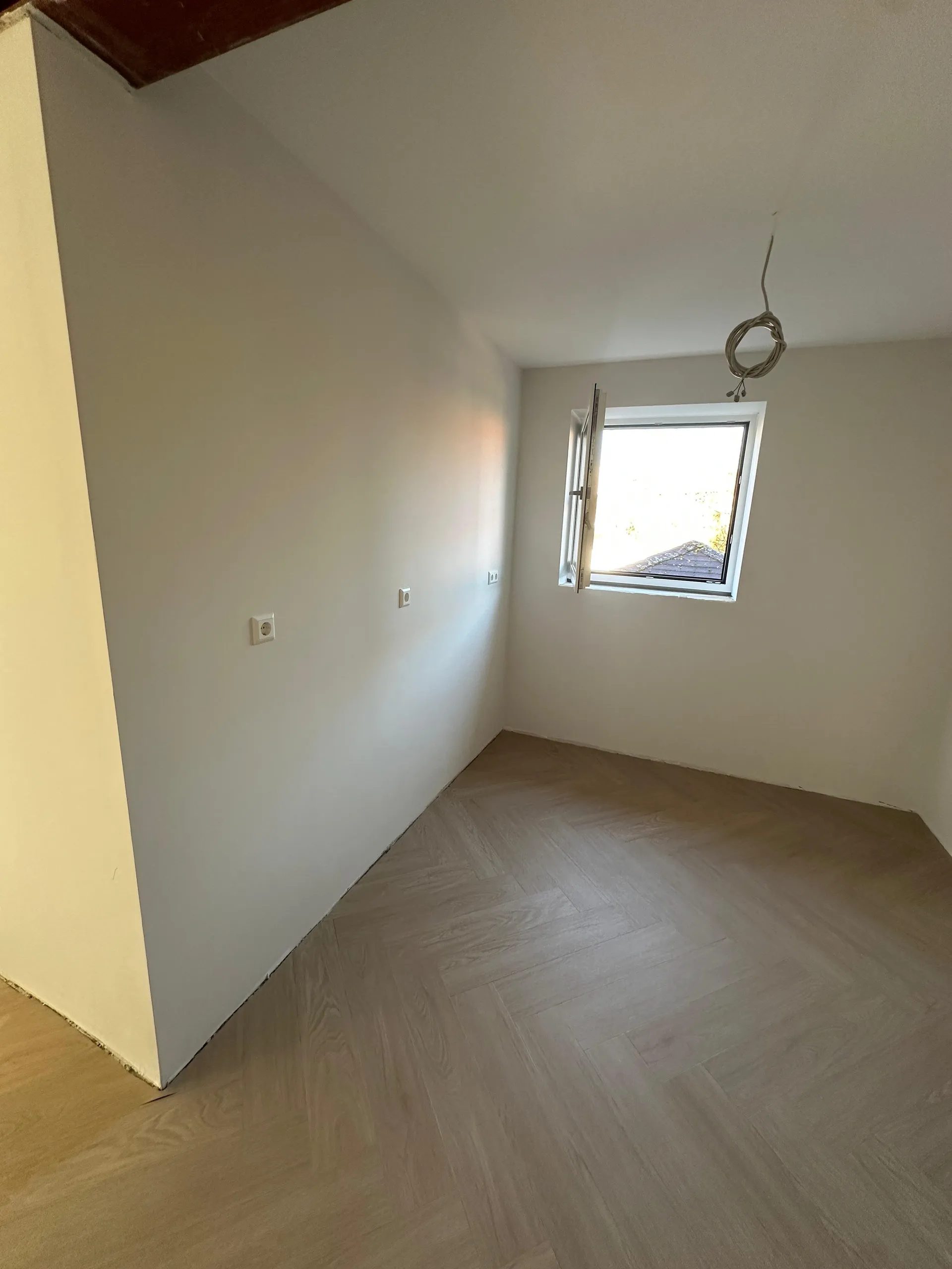 Treppenhaus renoviert