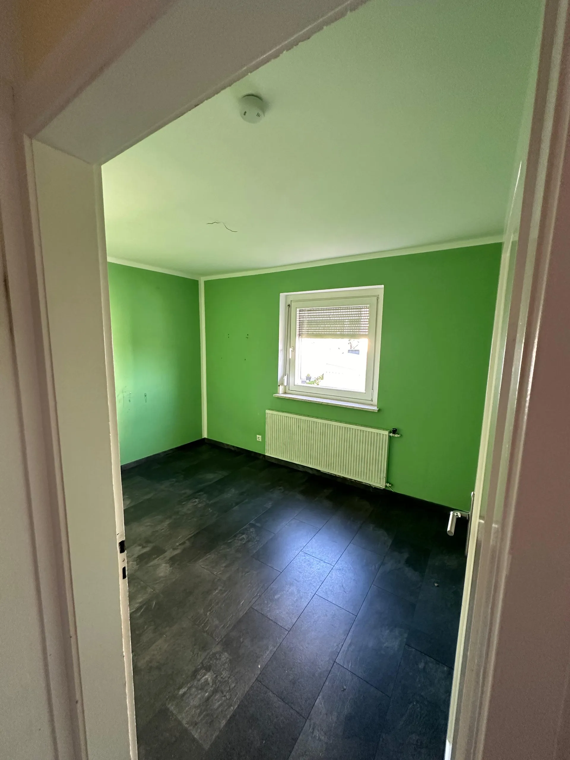 Ausgangszustand Innenraum