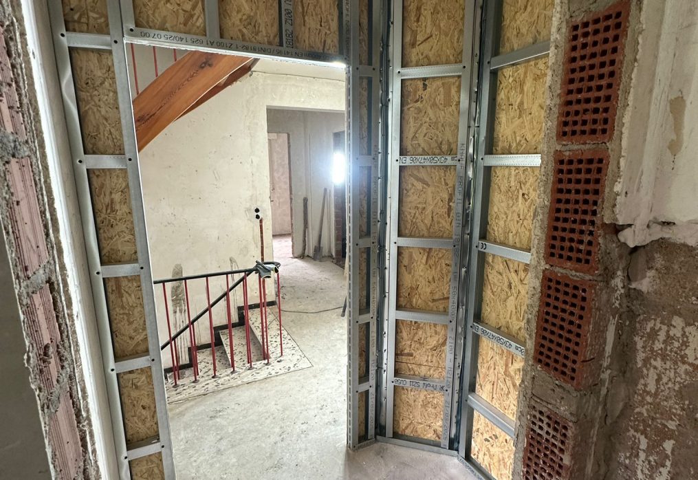 Gipskartonwand oder gemauerte Wand? – Der große Vergleich für Sanierung und Renovierung