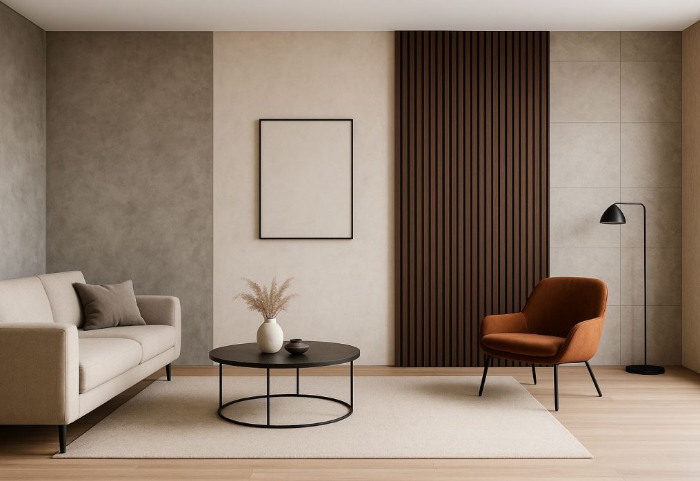 Moderne Möglichkeiten zur Wandgestaltung – was heute wirklich gut aussieht